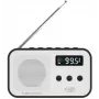 Tragbares Digitalradio Adler AD 1907 — UKW/MW, digitaler Tuner, Wecker, USB-C, 600 mAh Akku, LCD, 20 Senderspeicher, Teleskopantenne