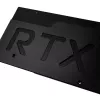 Rückplatte für kryographics NEXT RTX 2080, Aqua-Computer, passive Kühlung, Modell 23682