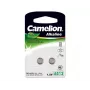 Knopfzelle CAMELION AG13 / LR44 / 357 Alkaline, 1,5 V — 2er-Pack
