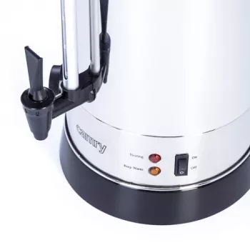 Camry CR 1267 Wasserkocher 8,8 L 980 W Schwarz, Edelstahl