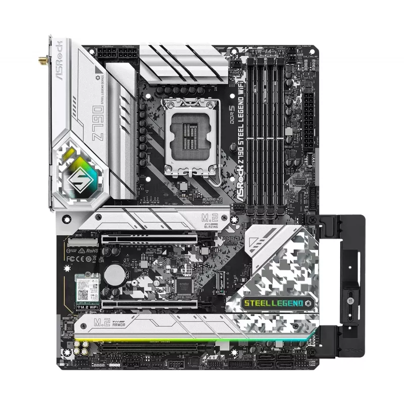 ASRock Z790 Steel Legend WiFi ATX Motherboard