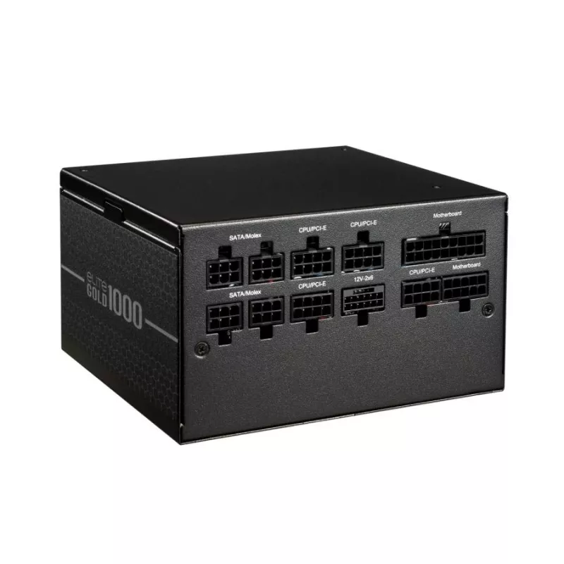 Cooler Master MPW-A001-AFAG-BEU Gold 80+ 1000W Netzteil, INTEL ATX 3.1, 135mm, FDB-Lüfter mit langer Lebensdauer
