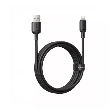 USB-Ladekabel Baseus Silky Series 2,4 A, 2 m — USB-Strom- und Ladekabel