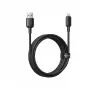 USB-Ladekabel Baseus Silky Series 2,4 A, 2 m — USB-Strom- und Ladekabel