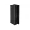 Lanberg FF01-6042-12B Rack-Schrank 42U Standgehäuse Schwarz