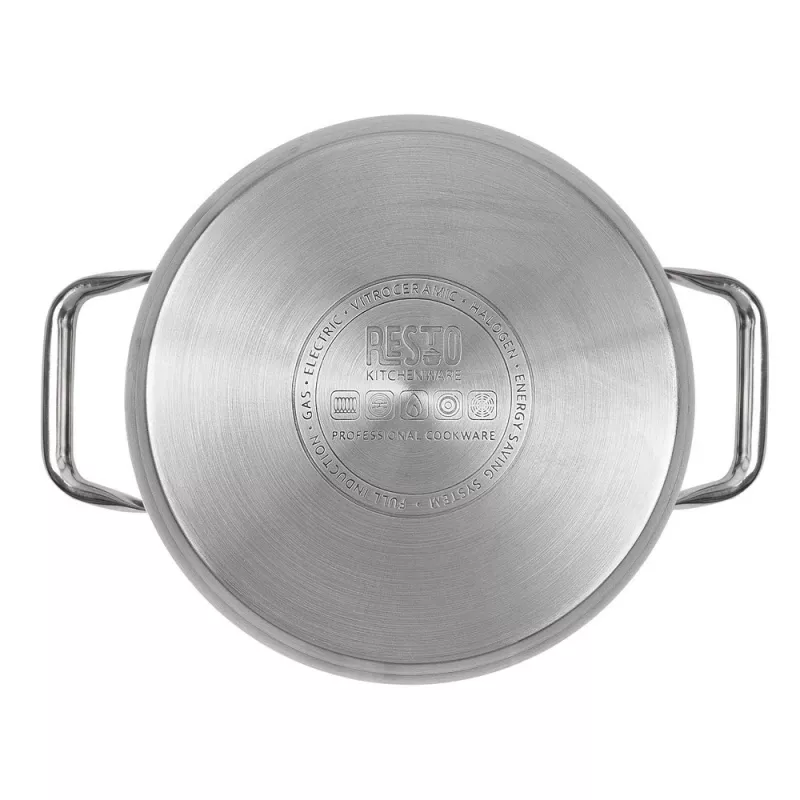 Resto Kitchenware Libra 3,6 L Rund Edelstahl