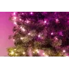 Vorbeleuchteter Weihnachtsbaum Twinkly Regal Tree 1,50 m – 270 RGB LEDs, Wi‑Fi & Bluetooth, IP20, 36 W, grünes Kabel
