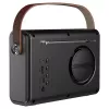 Tragbares Radio Savio RS-01 Analog Schwarz