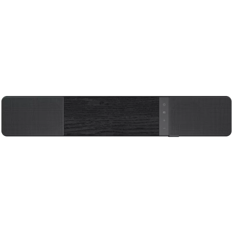 Soundbar KLIPSCH Flexus Core 100 — 2.1 Kanäle, 100 W, Dolby Atmos, integrierter Subwoofer, Schwarz