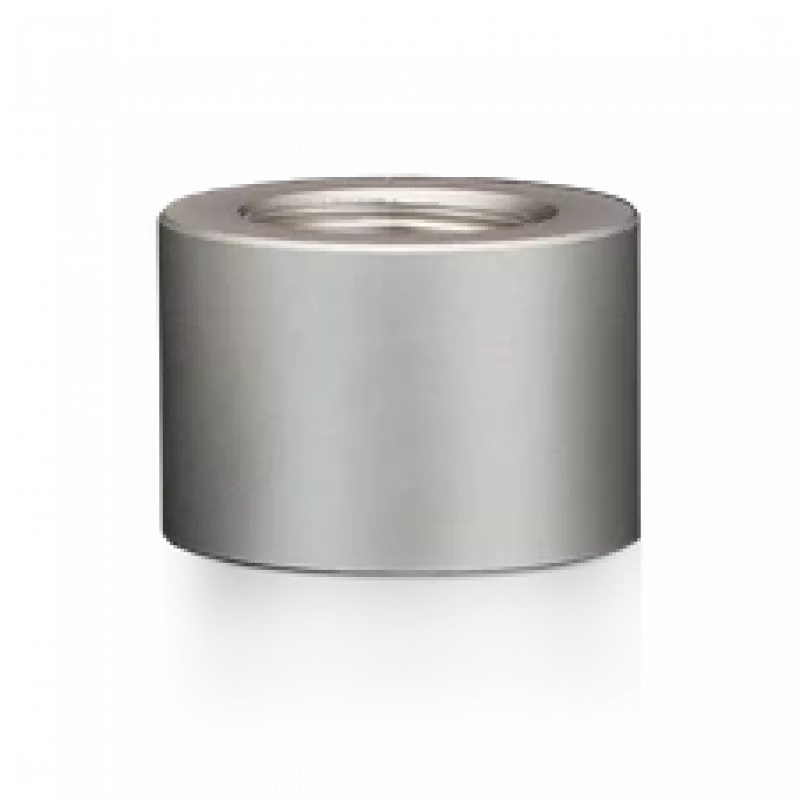 Thermal Grizzly DeltaMate Extender FF14 – Wasserkühlungsanschluss, Nickel matt, 1 Stk. (TG-DM-FIT-0213)