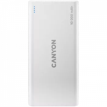 CANYON Powerbank PB-108 10000 mAh Weiß