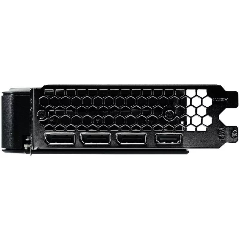 Grafikkarte GAINWARD GeForce RTX 5060 Ti Ghost OC — NVIDIA GeForce RTX 5060 Ti, 16 GB GDDR7, 128-bit, PCIe 5.0