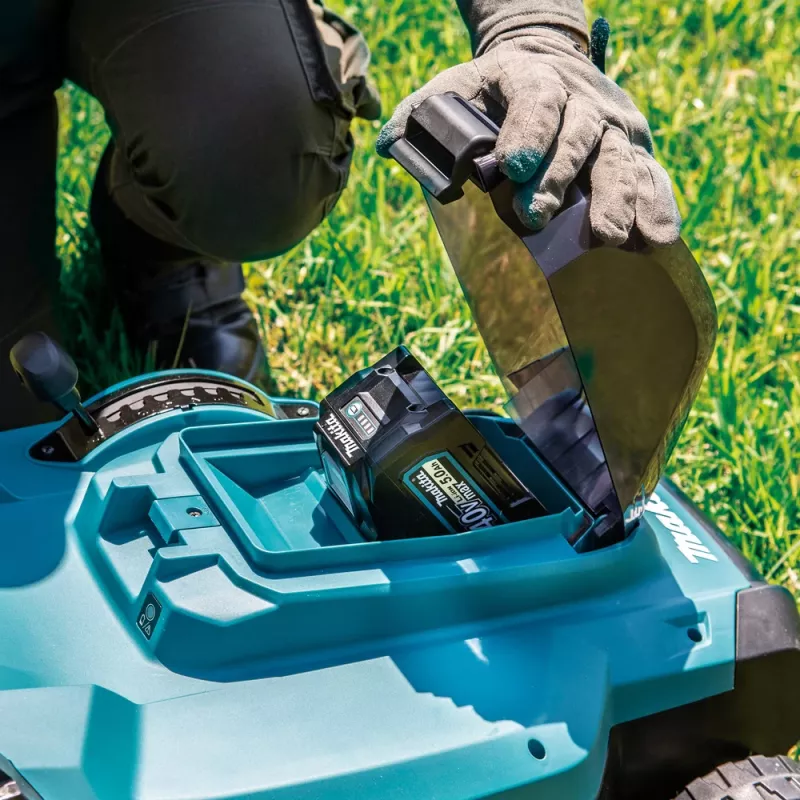 Akku-Rasenmäher MAKITA LM004GZ 40V MAX XGT metabo