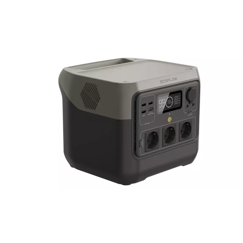 EcoFlow River 2 Pro tragbare Powerstation Lithium-Eisenphosphat (LiFePO4) 800 W 7,8 kg