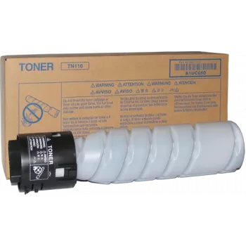 Toner Konica Minolta A1UC050 TN116 Doppelpack 6000 Seiten Schwarz