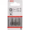 Bosch 2 607 001 508 Schraubendreherbit 3 Stück