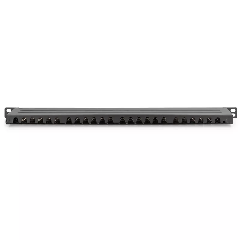 Patch Panel Digitus CAT 6 Class E High Density Geschirmt Schwarz