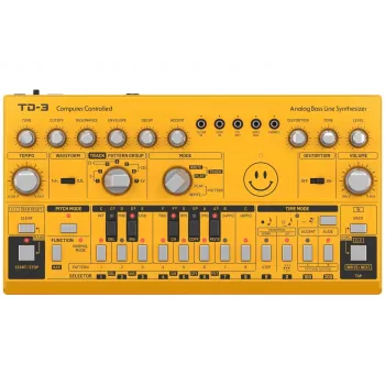 Behringer TD-3-AM - analoger Basslinien-Synthesizer