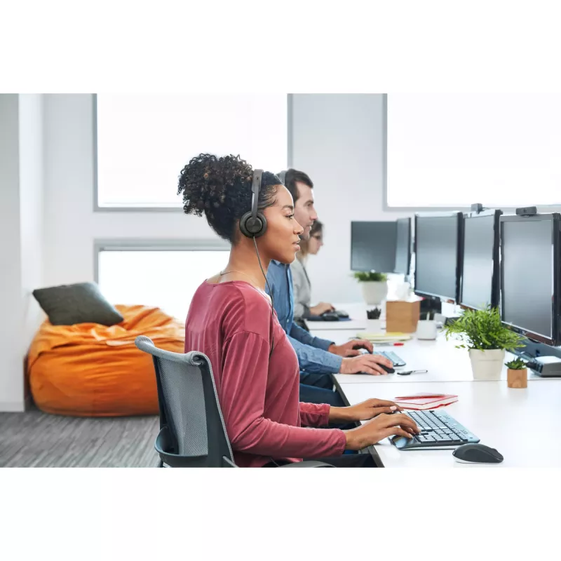 Persönliches Videokonferenzsystem Logitech Zone Wired UC