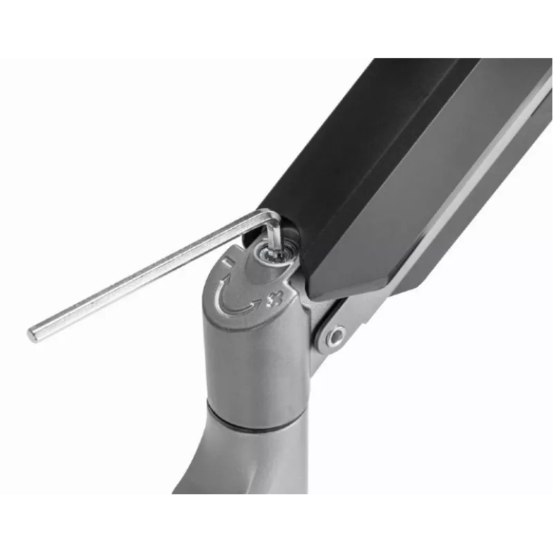 Wandmontierter verstellbarer Monitorarm Gembird MA-WA3-01 für 3 Monitore