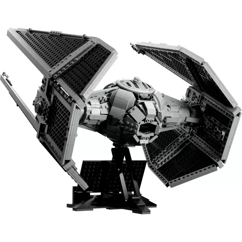 LEGO Star Wars TIE-Abfangjäger Modell 75382 — detaillierter Sternenjäger-Bausatz, 1931 Teile, 18+