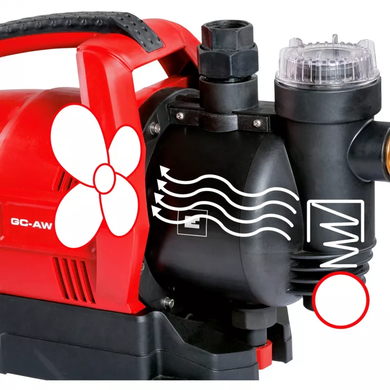 Einhell 4176730 Gartengerät 3.300 L Schwarz