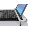 Ergotron StyleView Laptop-Wagen, SV10 – Wagen für Notebook – medizinisch – Metall – Weiß, Aluminium – Bildschirmgröße: bis 43,2 cm (bis 43,20 cm (17)) (SV10-1100-0)