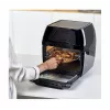Heißluftfritteuse Black & Decker BXAFO1200E — 12 L, 1700 W, Touch-Bedienung, 40–200°C, Drehspieß, Backen & Frittieren