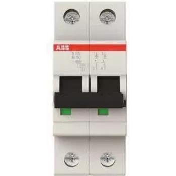 ABB STOTZ-KONTAKT Leitungsschutzschalter proM Compact S202-B10 (2CDS252001R0105)