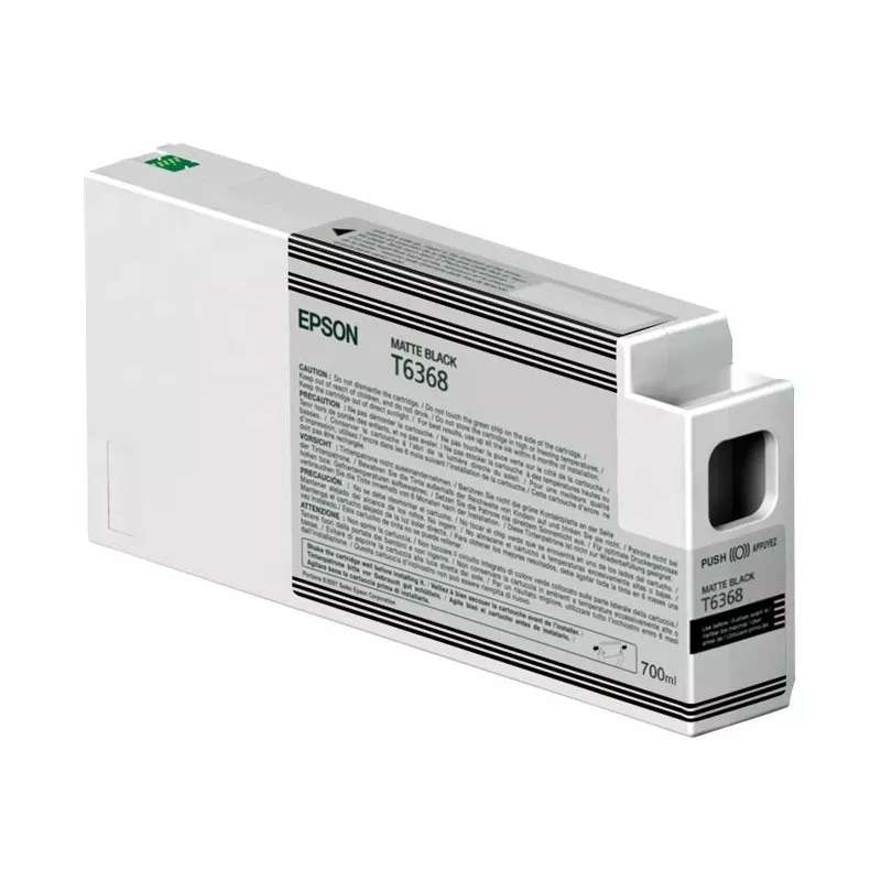 Epson C13T63680N Tintenpatrone 1 Stück Original Mattschwarz