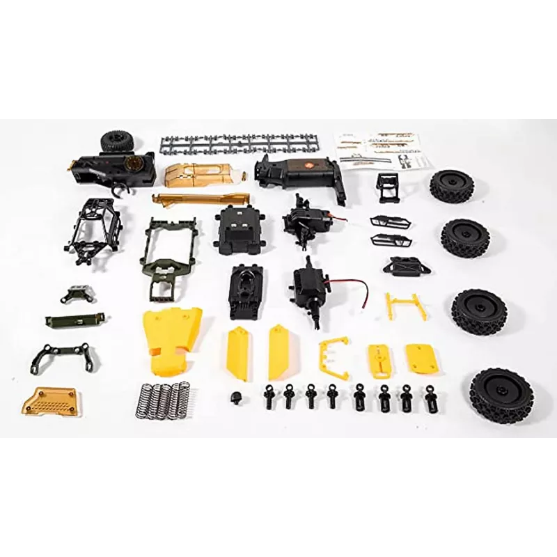 Buggy Amewi CoolRC DIY Oldscool 2WD 1:18 Elektromotor 8+