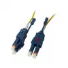 LWL-2-Faser-Patchk. 3mtr.LC-LC 9/125um OS2 Uniboot drehbar Push/Pull AD 2mm - Kabel - Single- bzw. Monomode-Faser (S215529)