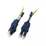 LWL-2-Faser-Patchk. 3mtr.LC-LC 9/125um OS2 Uniboot drehbar Push/Pull AD 2mm - Kabel - Single- bzw. Monomode-Faser (S215529)