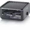 Severin RG 2360 Raclette-Grill 4 Personen 800 W Schwarz