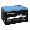Akkupack LiFePO4 QOLTEC 10Ah 12,8V 128Wh mit integriertem BMS