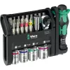 Wera 05049025001 Tool Set 50 Tools Schwarz Metallic