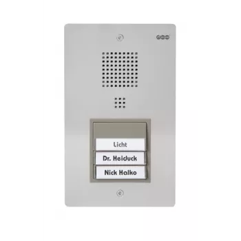 Intercom/Steuerfeld Auerswald TFS-Dialog 313 — 3-Tasten-Station, Modell 90057