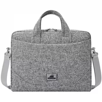 Laptoptasche Rivacase 7921 für 14-Zoll-Laptops, hellgrau