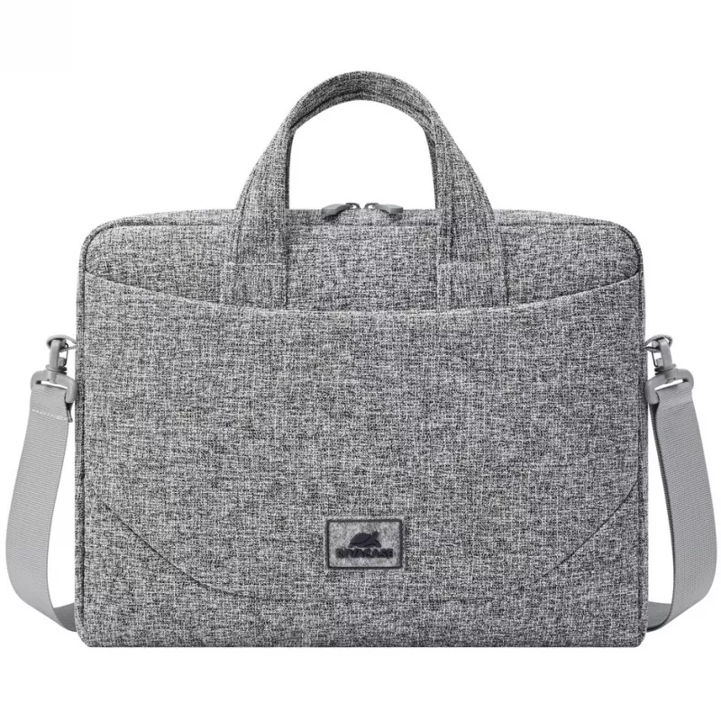 Laptoptasche Rivacase 7921 für 14-Zoll-Laptops, hellgrau