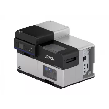 Epson ColorWorks C8000e (BK) Etikettendrucker Tintenstrahl Farbe 600 x 1200 DPI 300 mm/s Kabelgebunden und kabellos Ethernet LAN