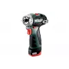 Pistolengriffbohrer Metabo PowerMaxx BS BL Q, 12V, 2Ah, 1500 U/min, 900g