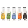 USB-Stick Intenso Basic Line 8 GB USB Typ-A 2.0 Schwarz Blau Grün Orange Gelb