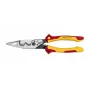 Kombizange volt polska WH-45705 – multifunktionales 8-in-1-Handwerkzeug, 8 Zoll