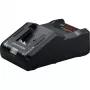 Batterieladegerät Bosch GAL 18V-160 Professional – 18V, 160W, für Bosch Professional Akkus