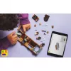 Bauset LEGO Harry Potter Hogwarts Castle Charms Class 76442 – 204 Teile, 3 Minifiguren, für Kinder ab 8 Jahren
