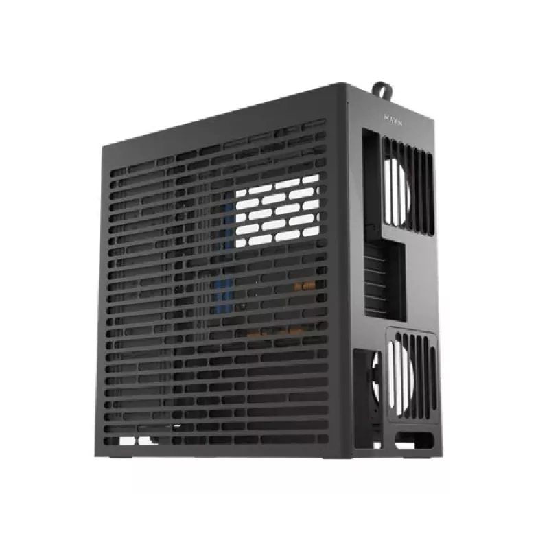 HAVN HS 420 Midi Tower Schwarz