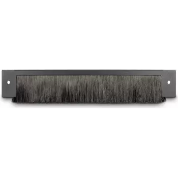 Bürstenpanel Inter-Tech 88887356 Schwarz Stahl 19 Zoll 360mm