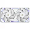 NZXT F280X RGB 140mm ARGB Gehäuselüfter - Weiß, 2er-Pack