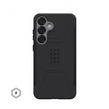 Hülle für Samsung Galaxy S25+ 5G mit Magnet (schwarz)
