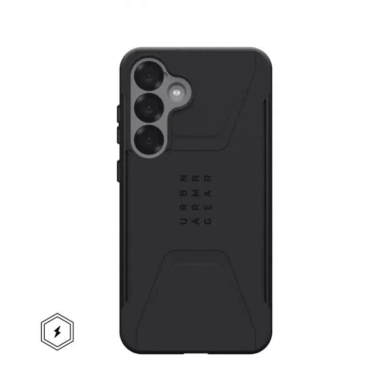 Hülle für Samsung Galaxy S25+ 5G mit Magnet (schwarz)